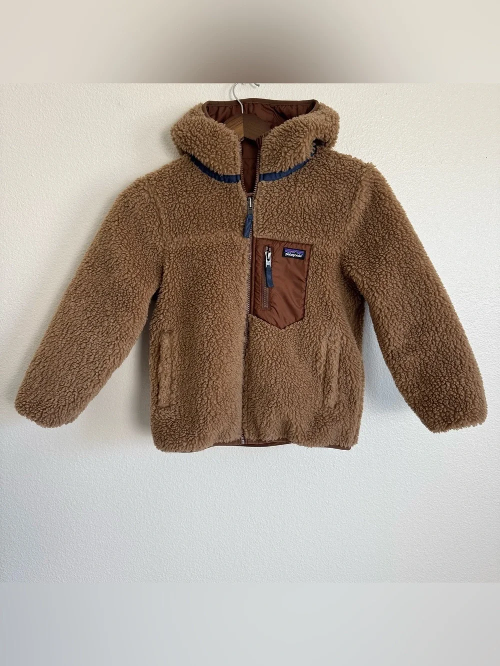 Patagonia Kids Reversible Ready Freddy Hoody Size S